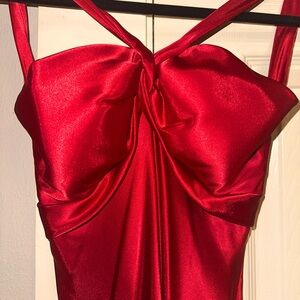Red Zum Zum Dress